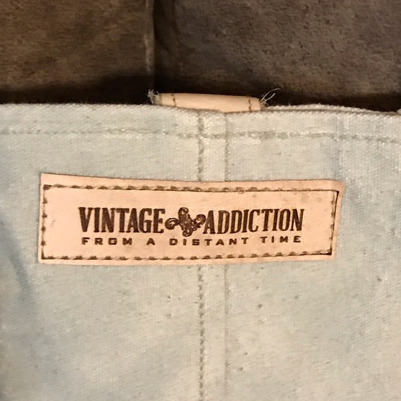 Vintage Addiction Canvas Tote. Brand new 😍 - Picture 4 of 4